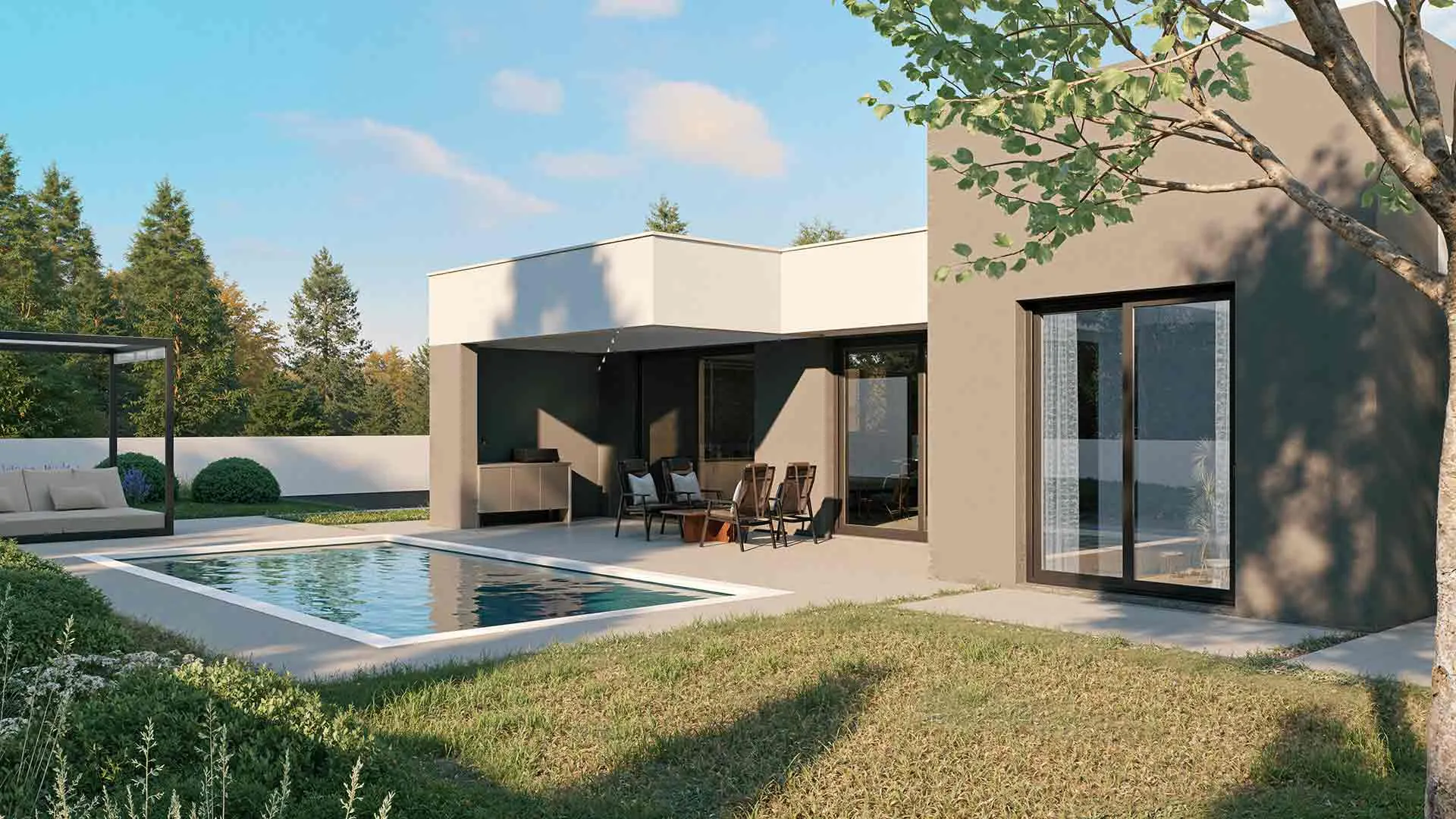 Azure Beachfront Villas