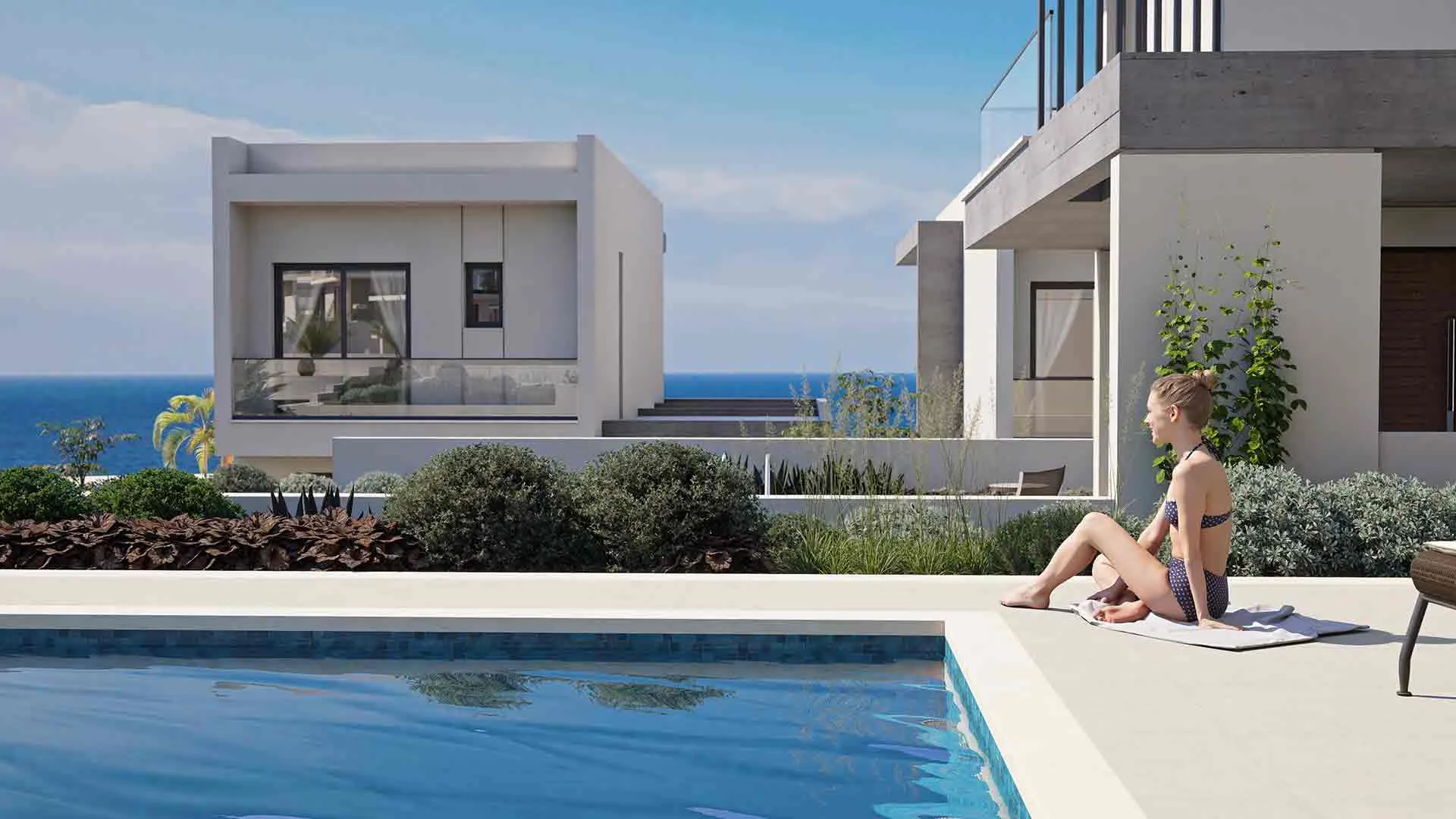 Azure Beachfront Villas