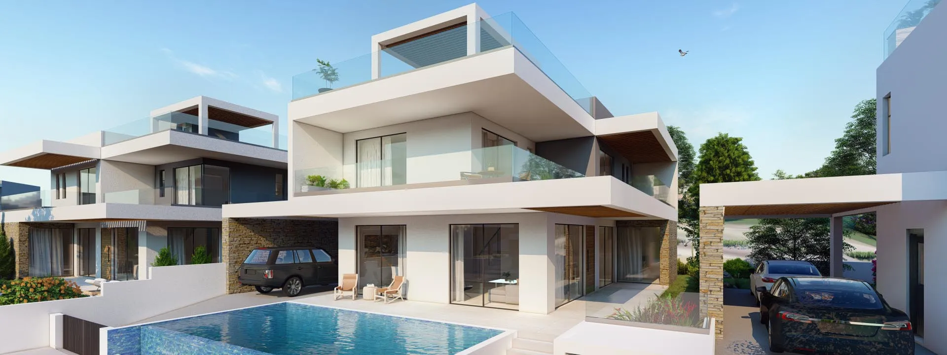 Azure Beachfront Villas