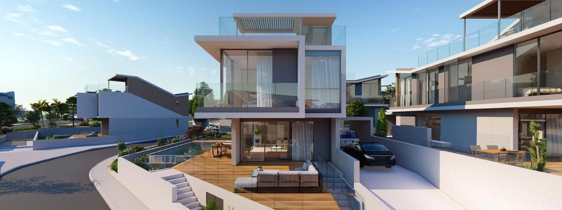 Azure Beachfront Villas