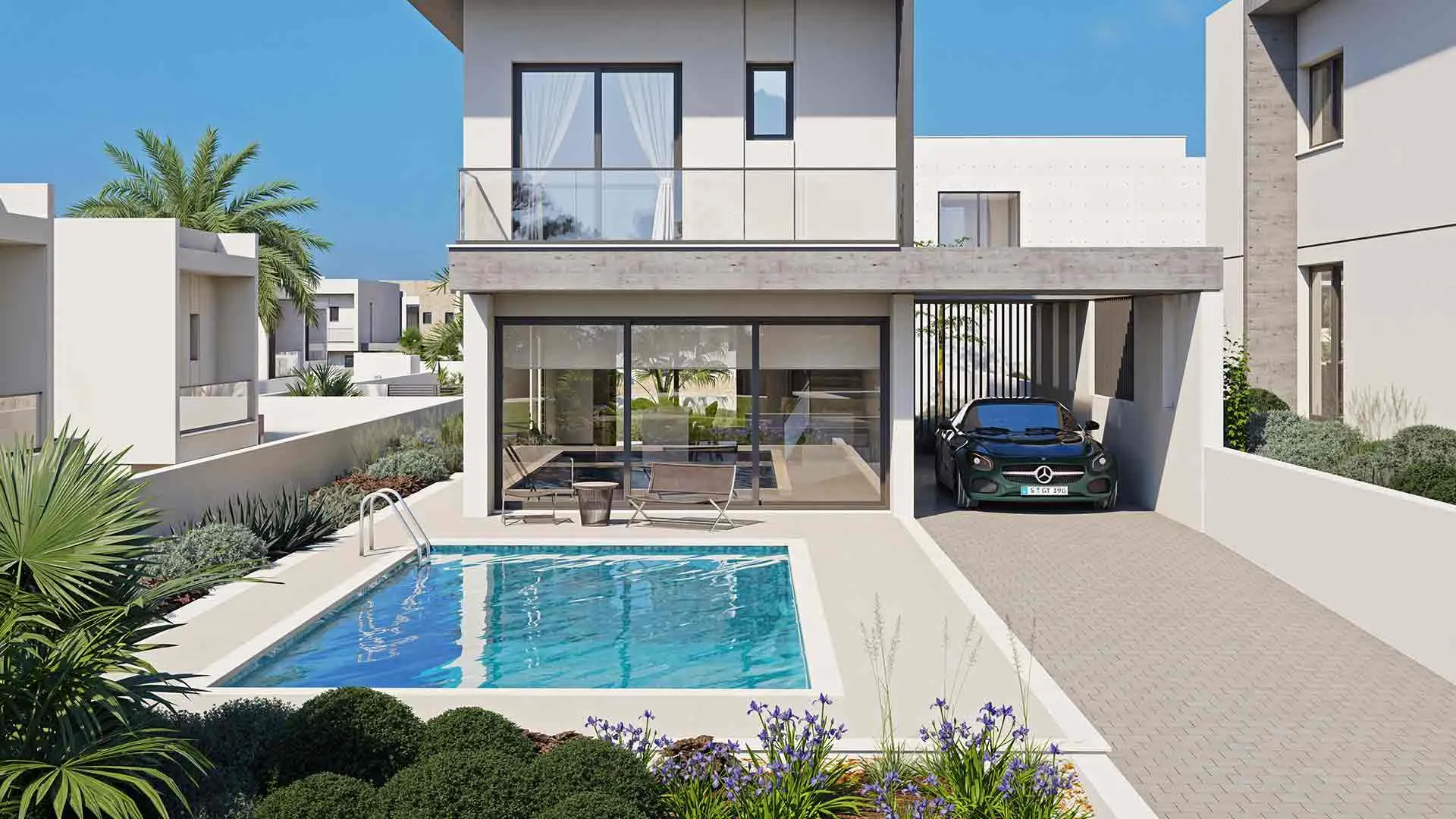 Azure Beachfront Villas