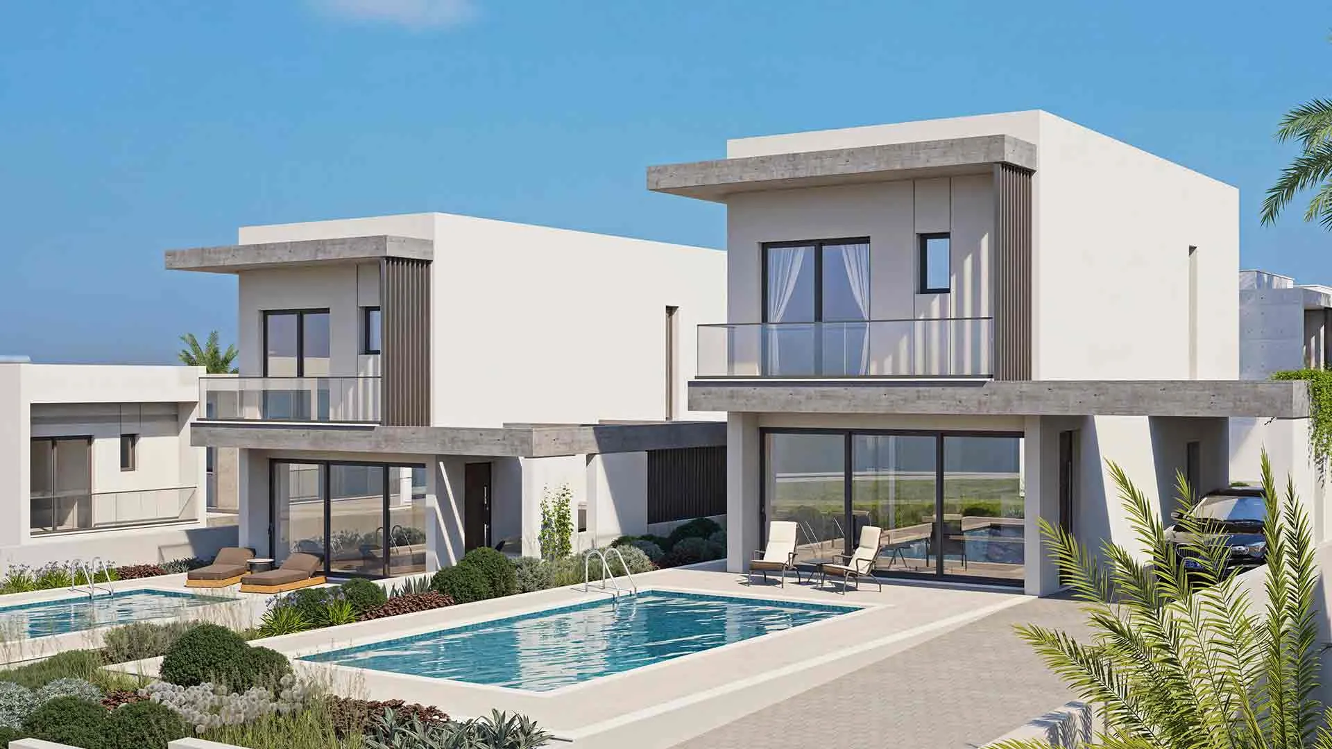 Azure Beachfront Villas