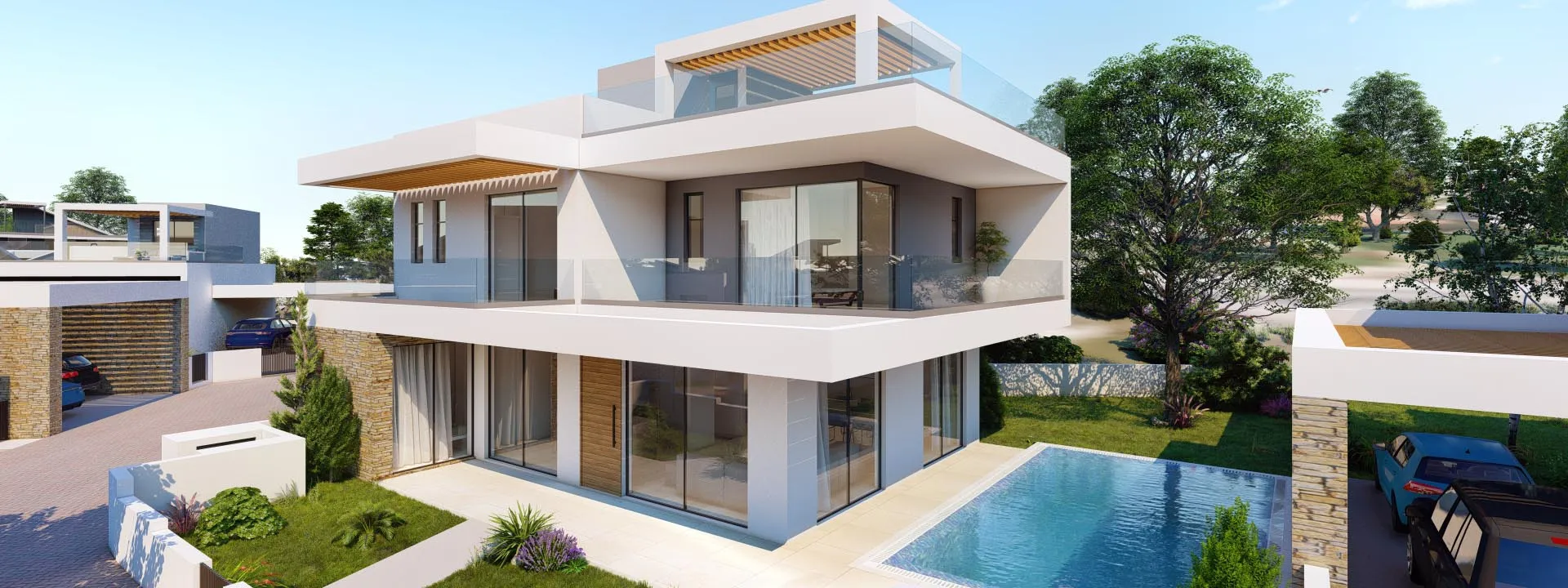 Azure Beachfront Villas