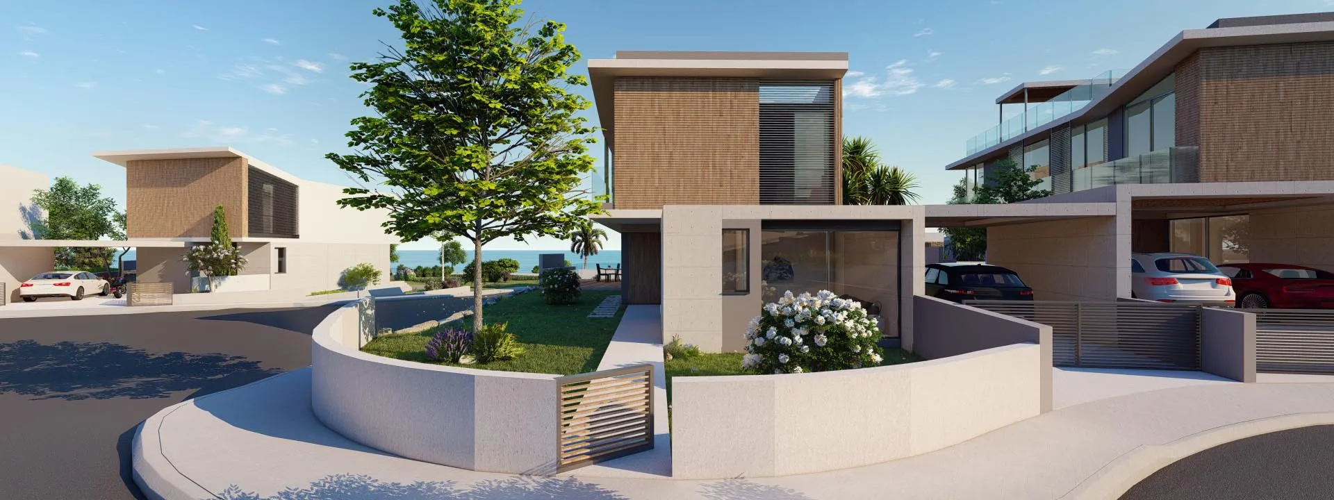 Azure Beachfront Villas