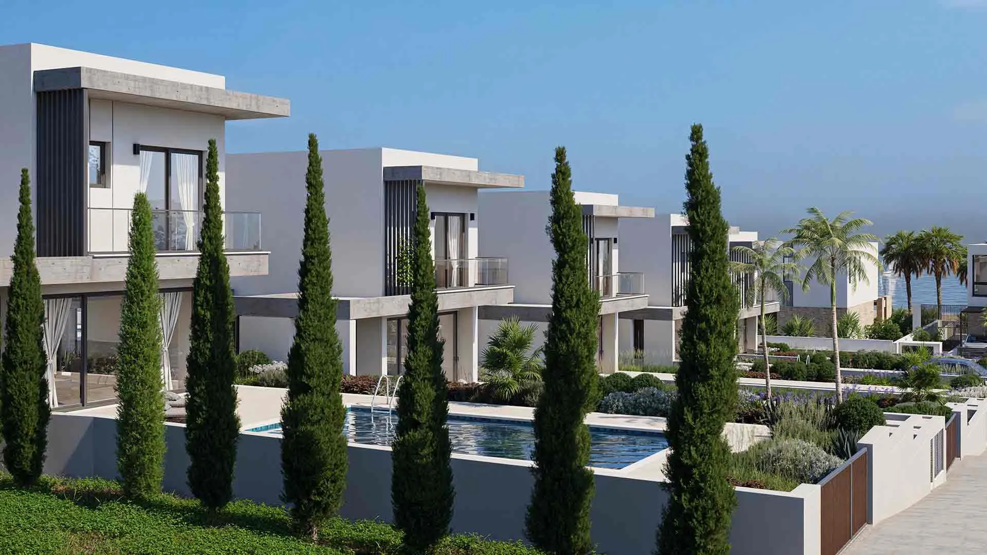 Azure Beachfront Villas