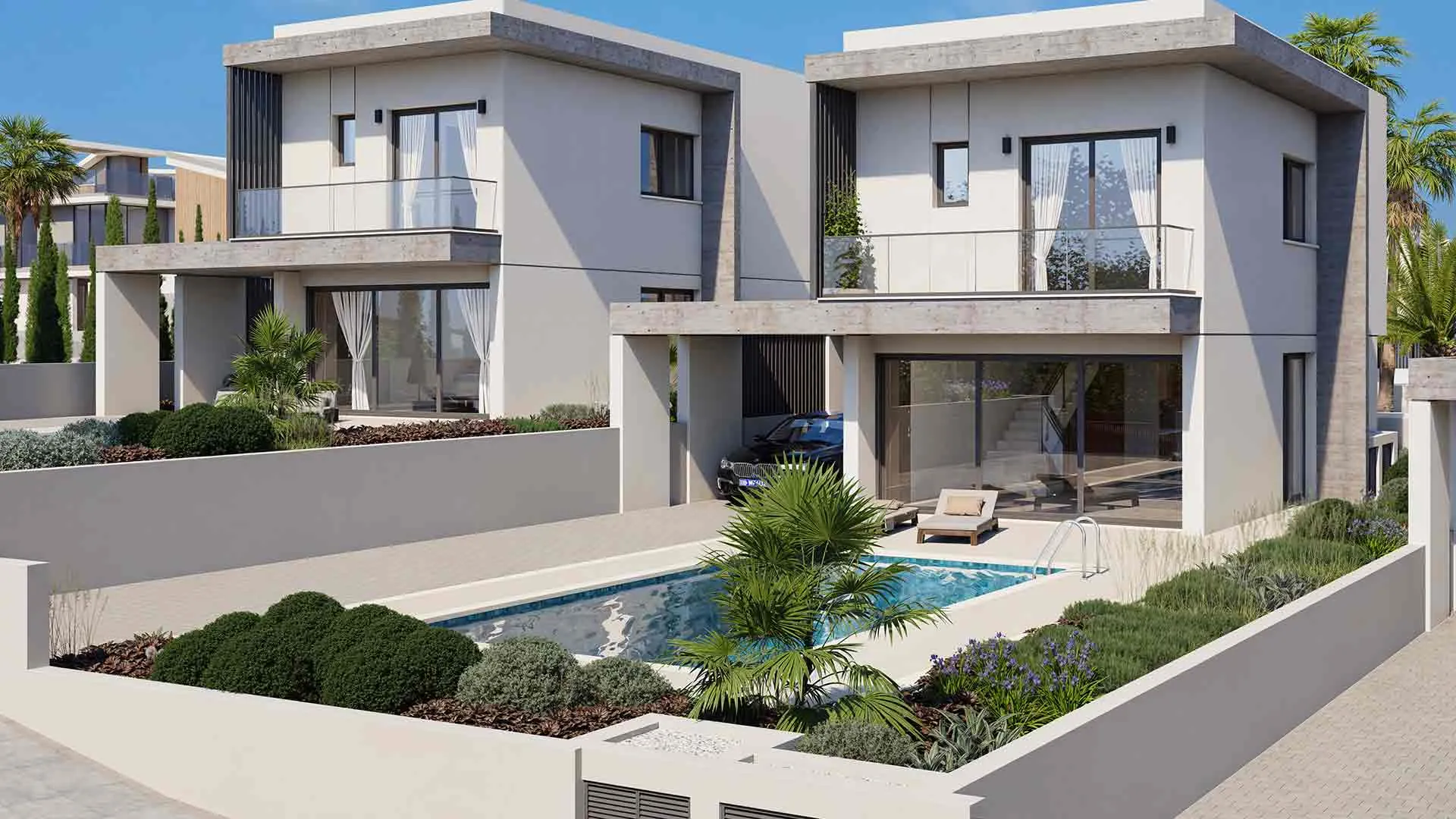 Azure Beachfront Villas