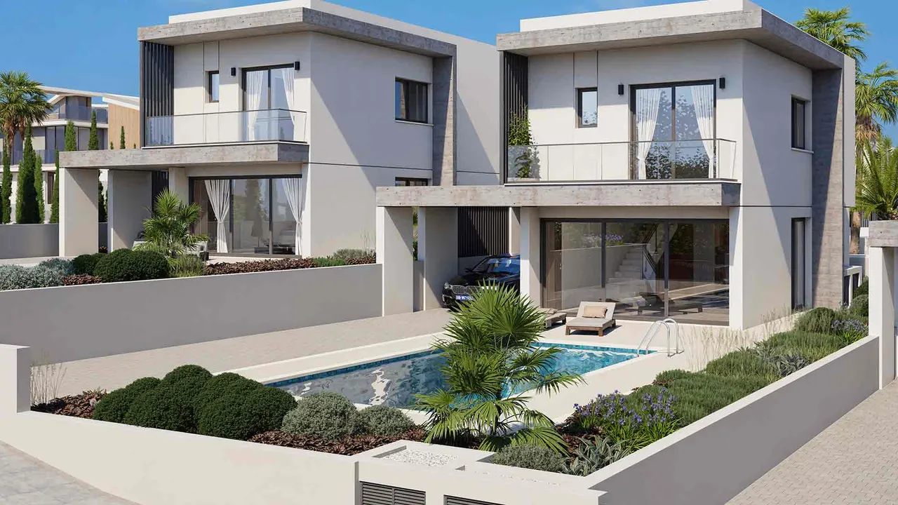Pelagos Beachfront Villas - Villa No. 2 (AKTI A)
