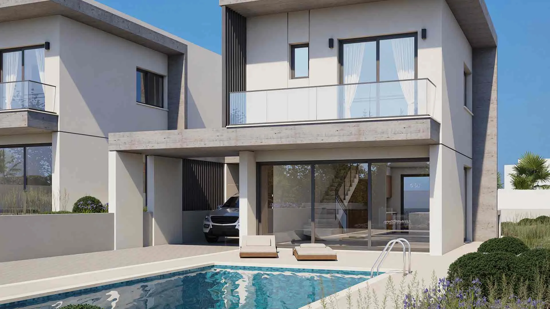Azure Beachfront Villas