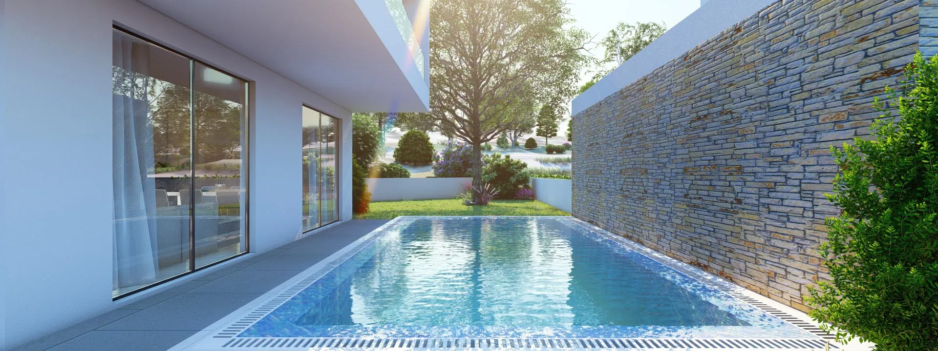 Azure Beachfront Villas