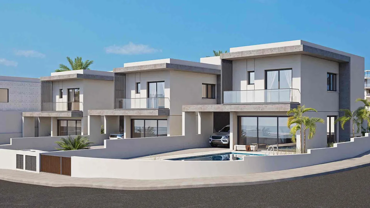 Pelagos Beachfront Villas - Villa No. 1 (AKTI B)