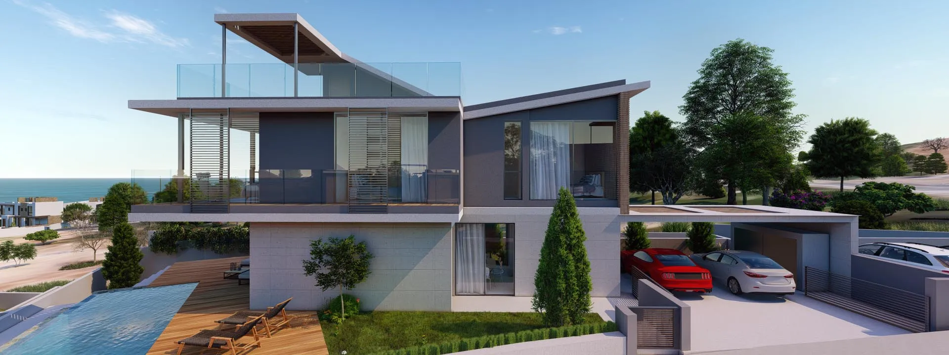 Azure Beachfront Villas