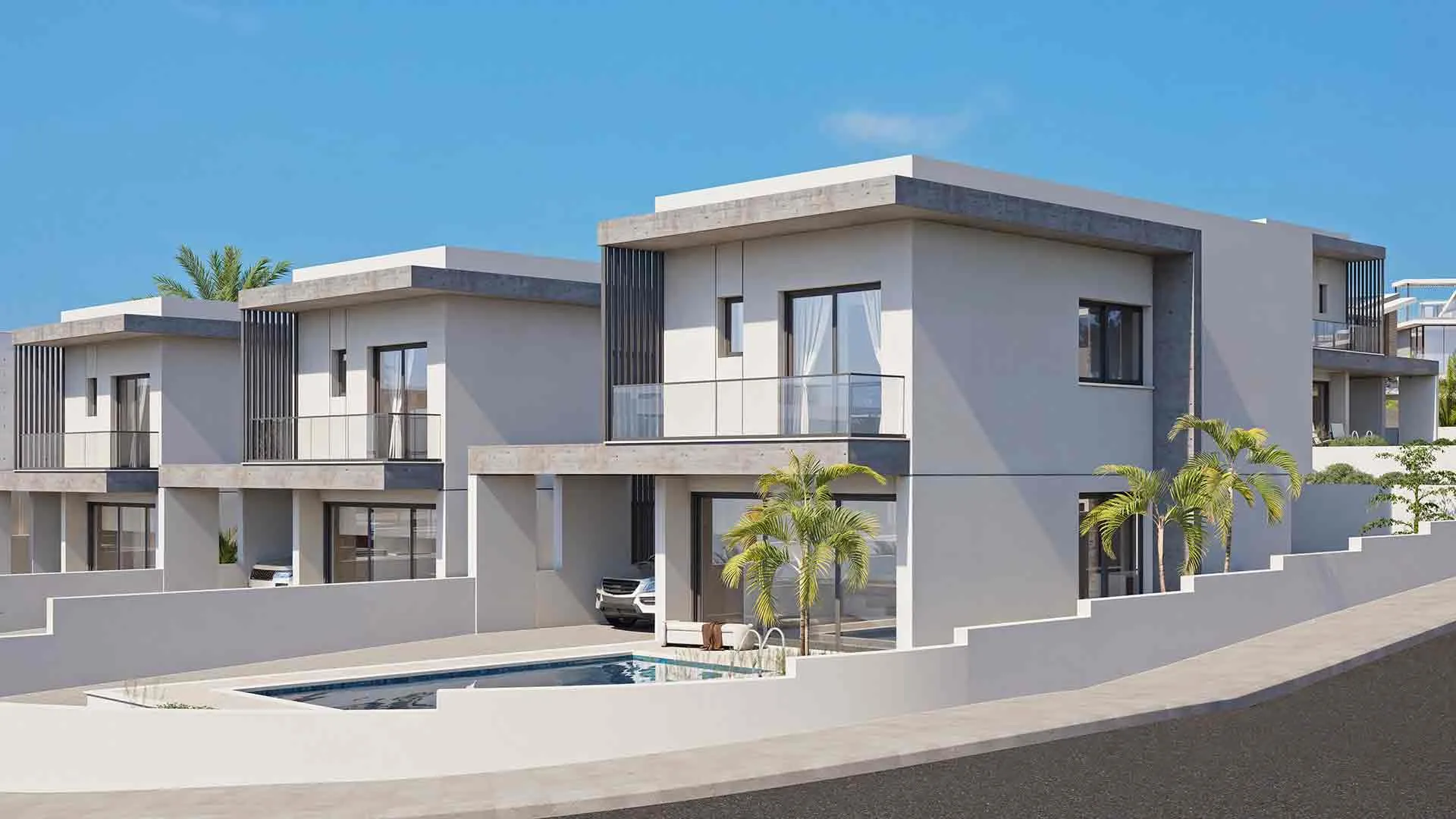 Azure Beachfront Villas