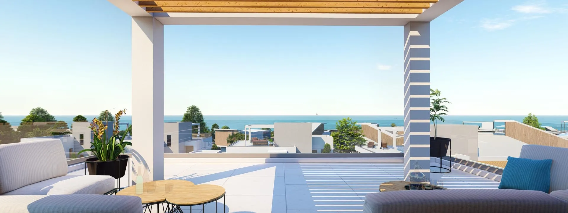 Azure Beachfront Villas