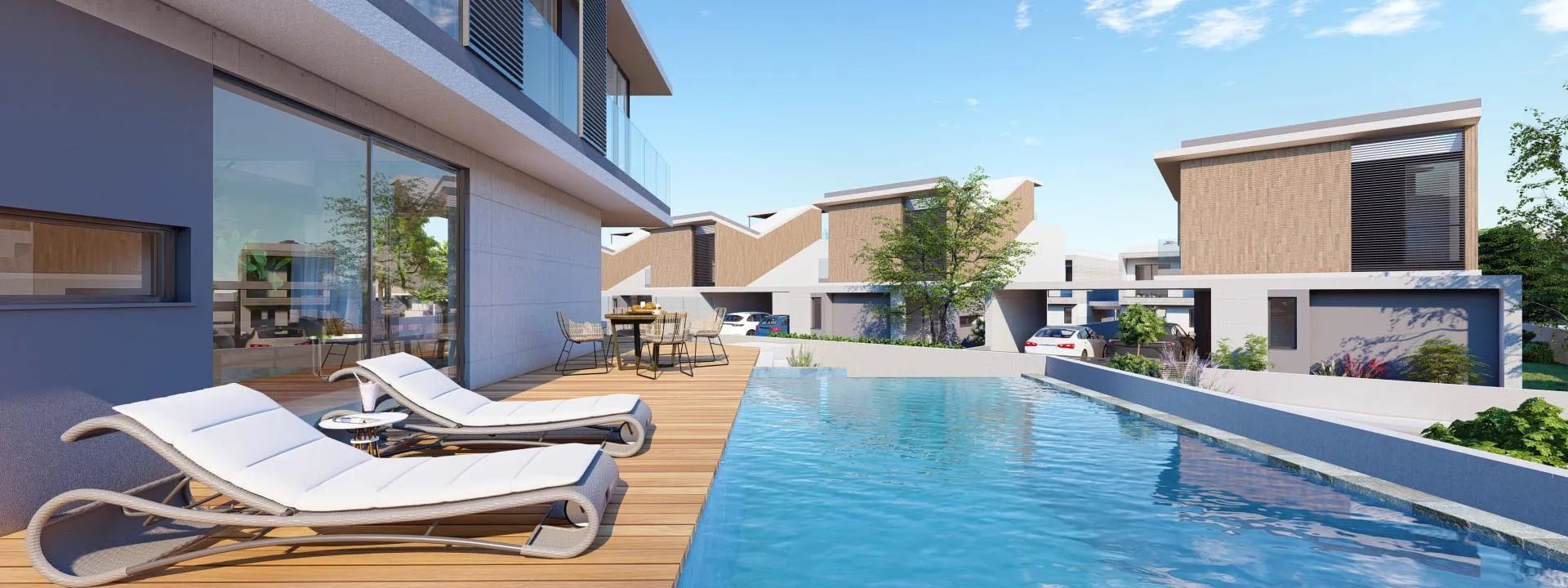 Azure Beachfront Villas