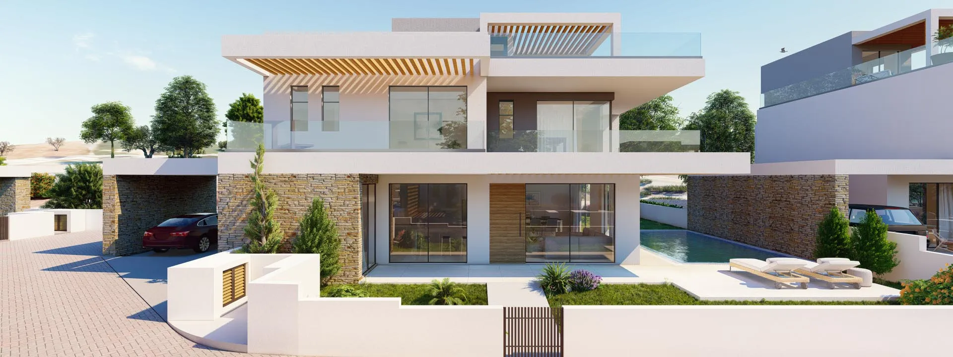 Azure Beachfront Villas
