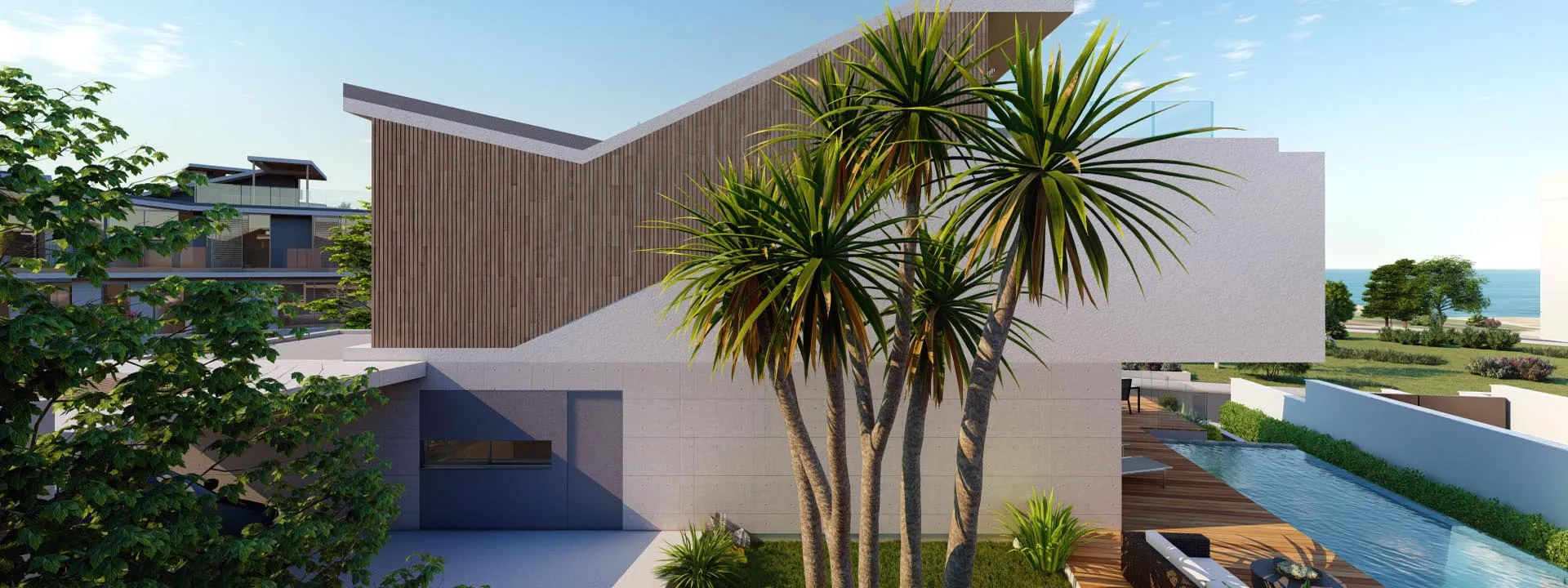 Azure Beachfront Villas