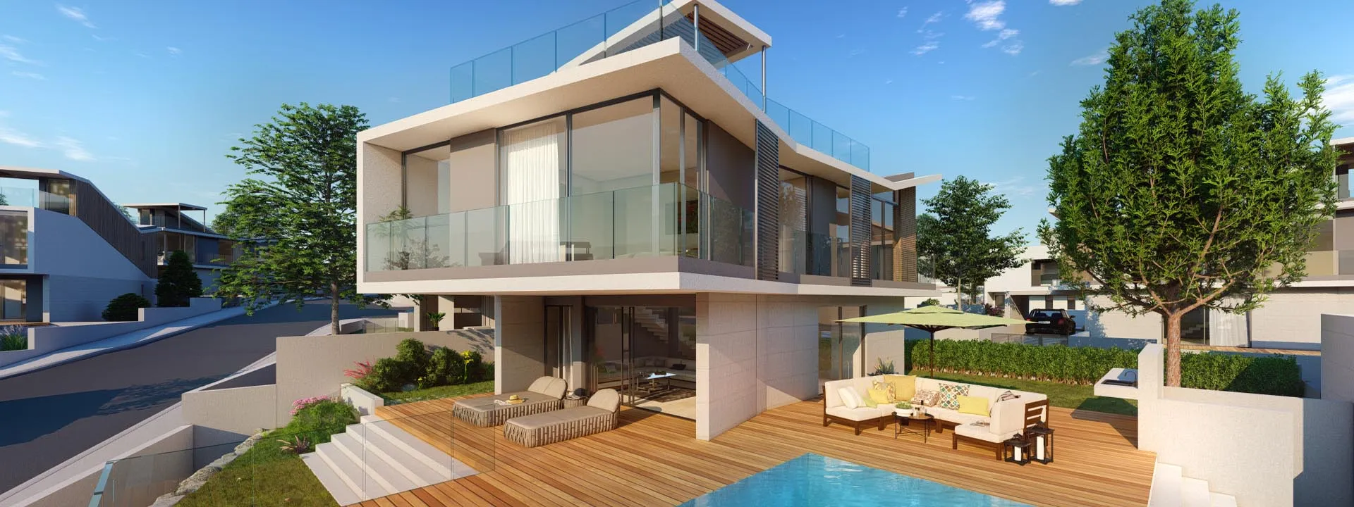 Azure Beachfront Villas
