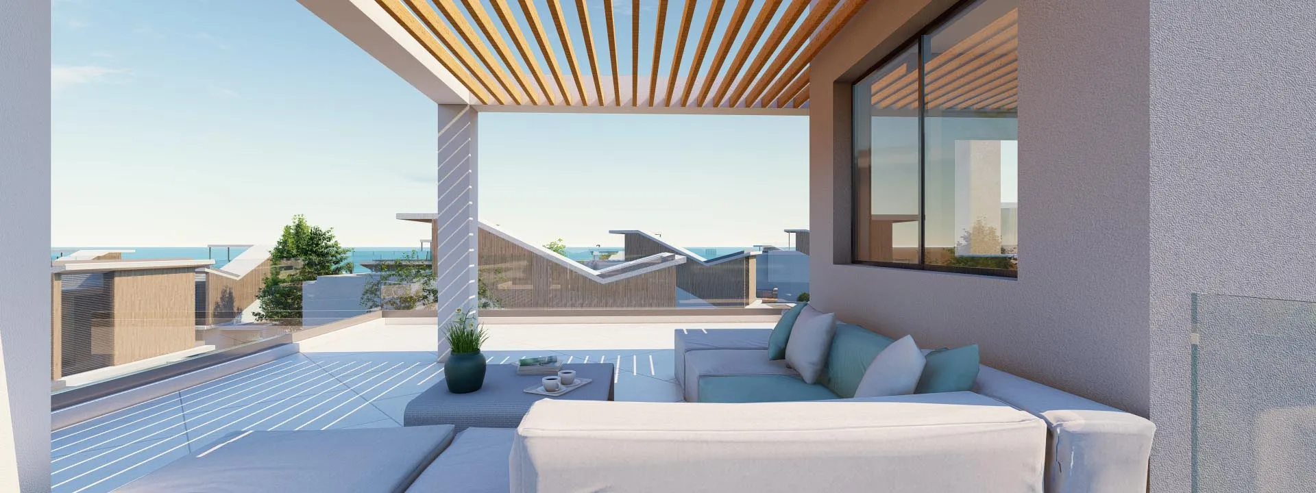 Azure Beachfront Villas