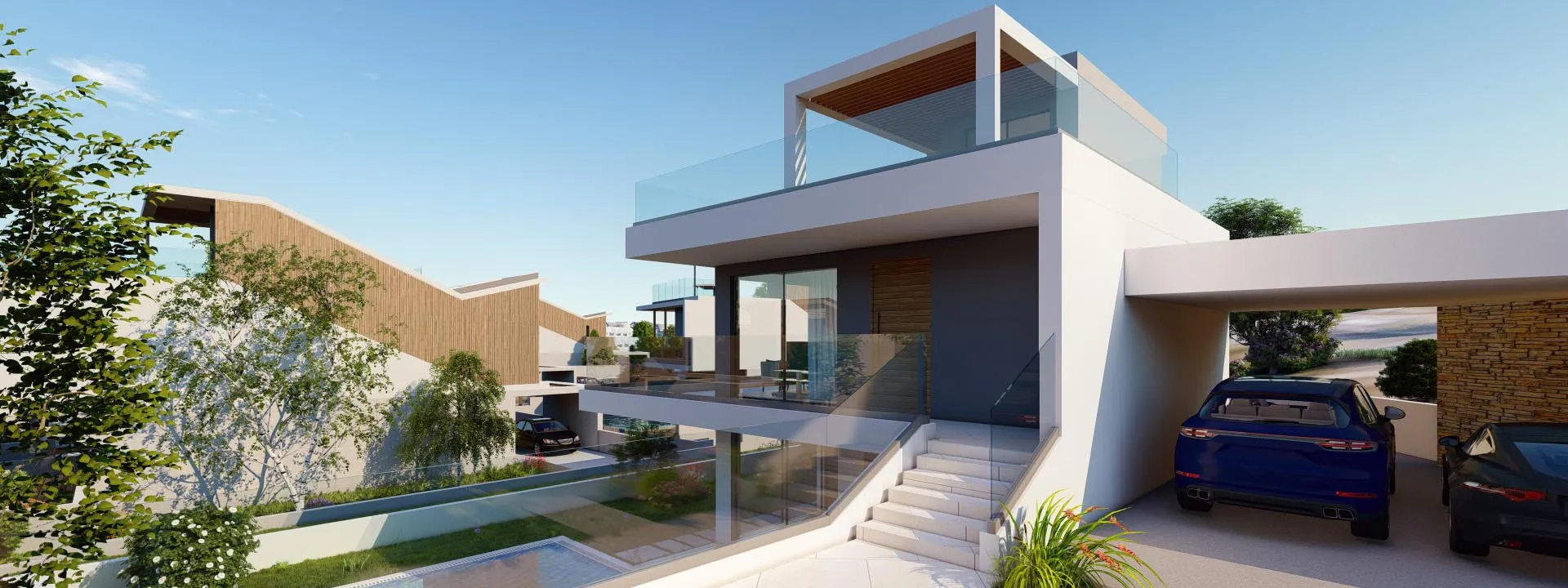Azure Beachfront Villas