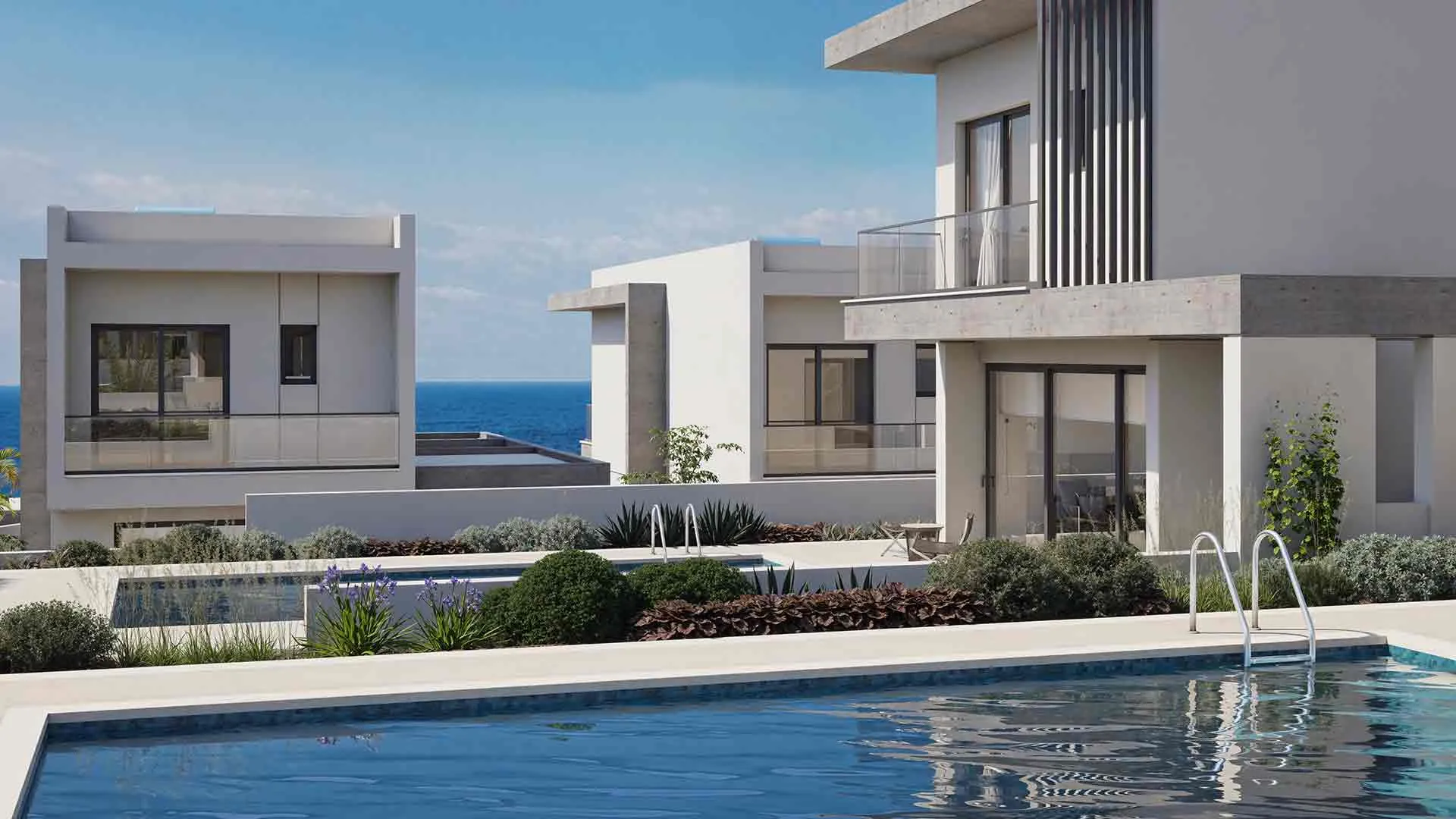 Azure Beachfront Villas