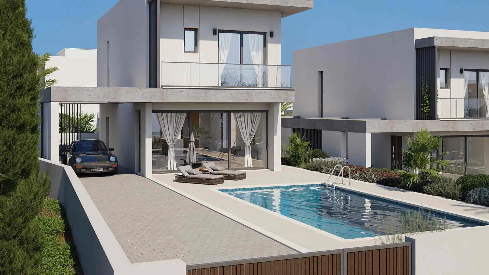 Azure Beachfront Villas