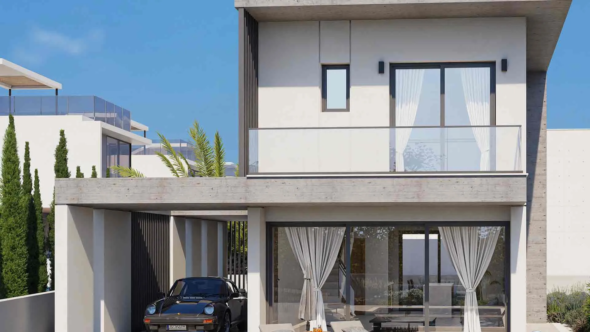 Azure Beachfront Villas