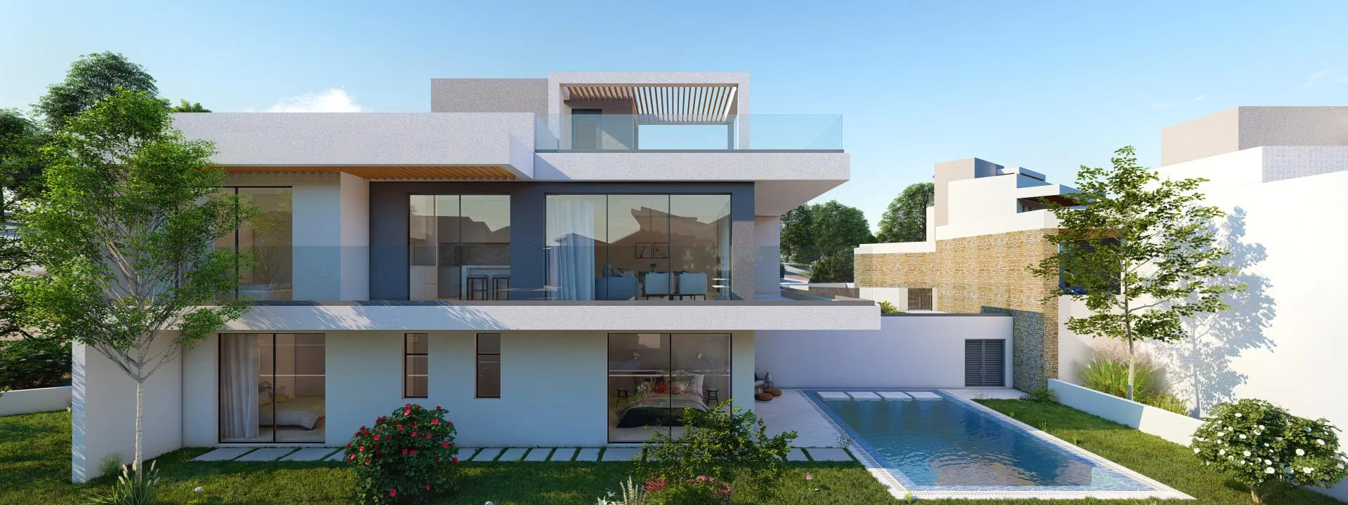 Azure Beachfront Villas