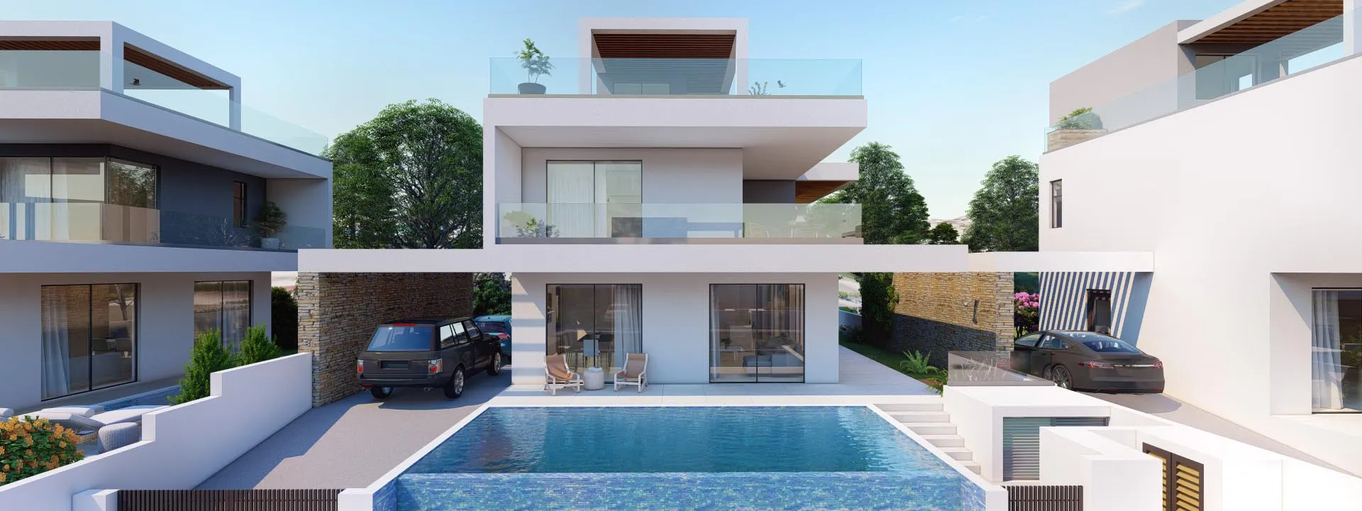 Azure Beachfront Villas