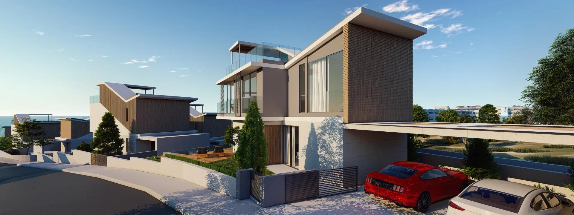 Azure Beachfront Villas