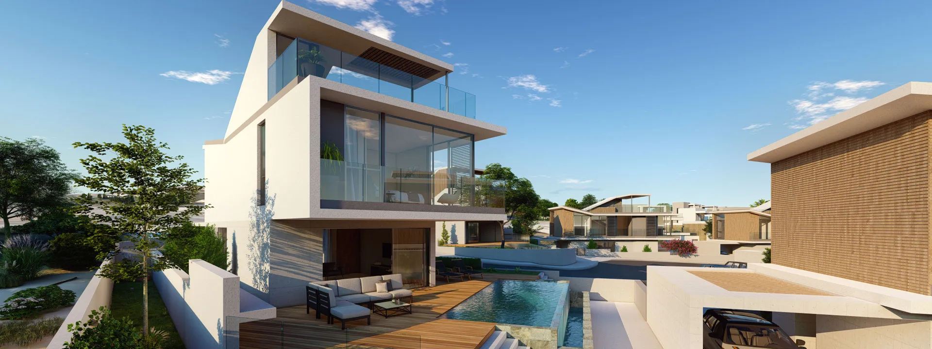 Azure Beachfront Villas