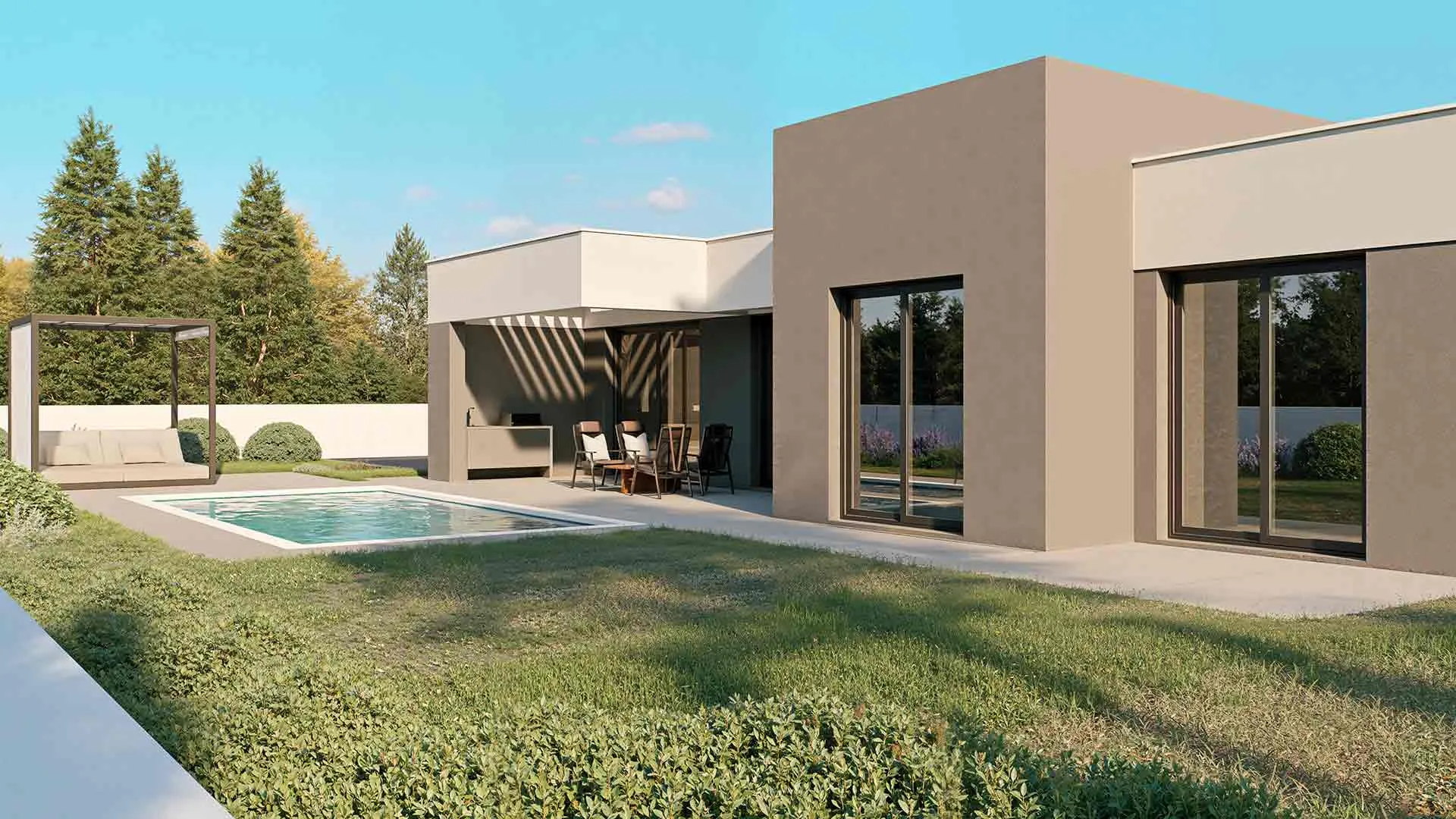 Azure Beachfront Villas