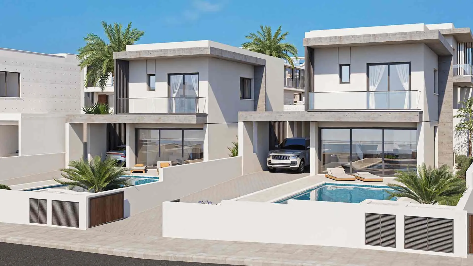 Azure Beachfront Villas