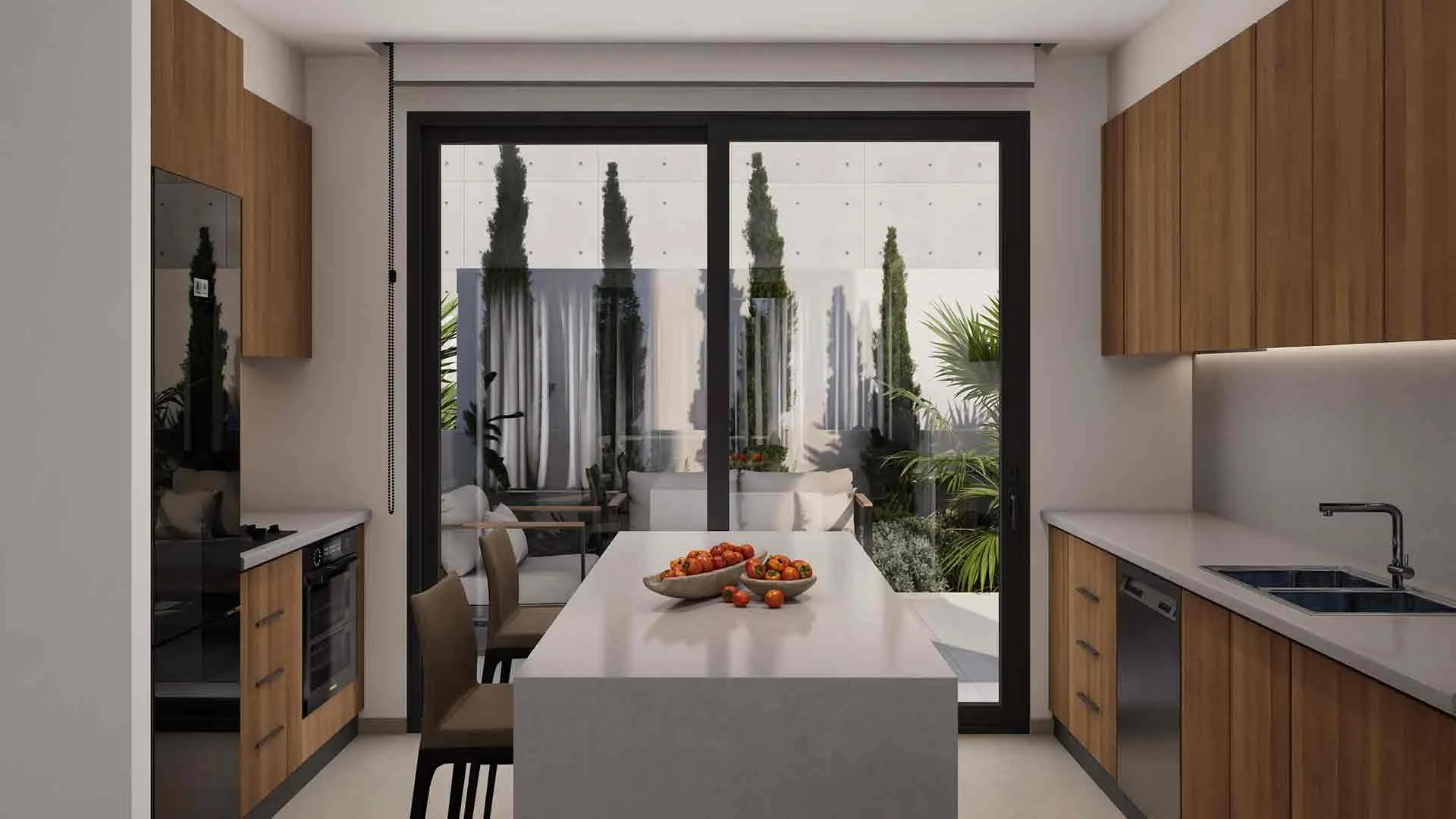 Azure Beachfront Villas