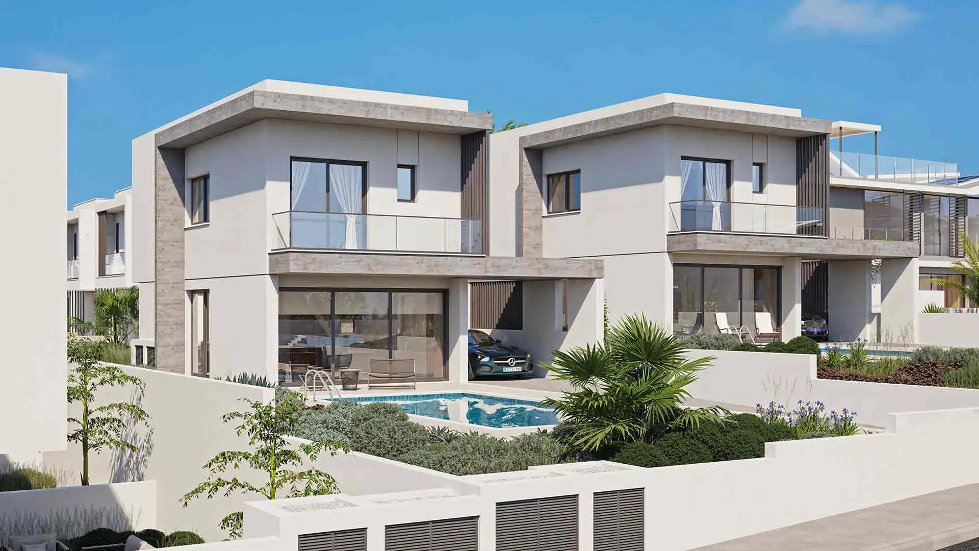 Azure Beachfront Villas
