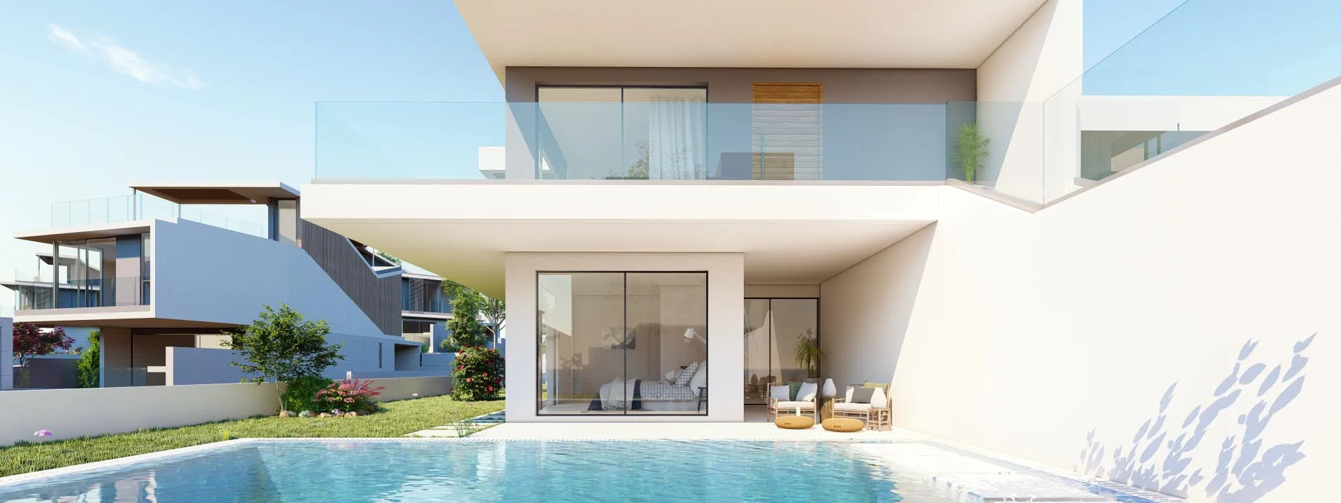 Azure Beachfront Villas
