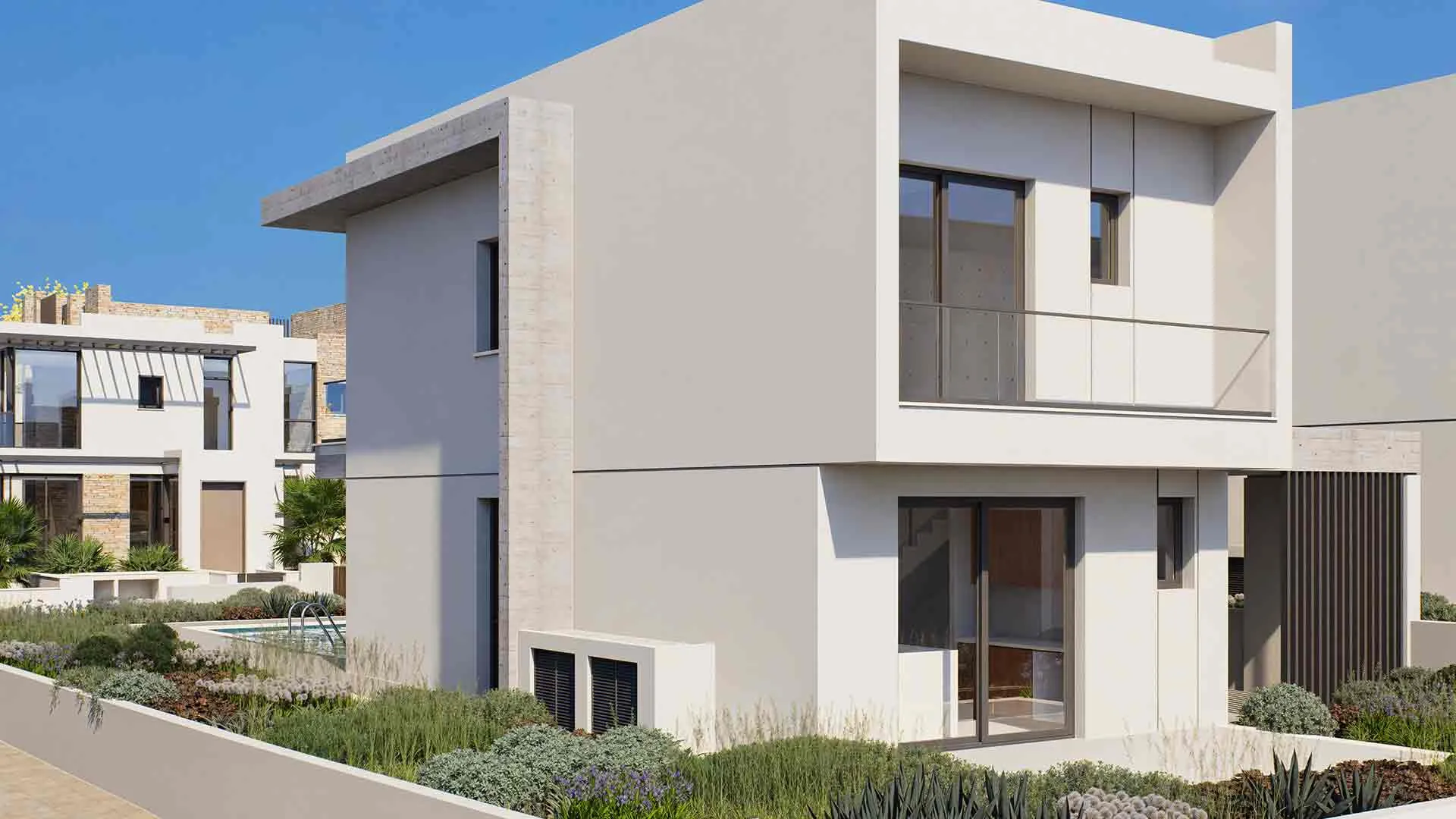 Azure Beachfront Villas