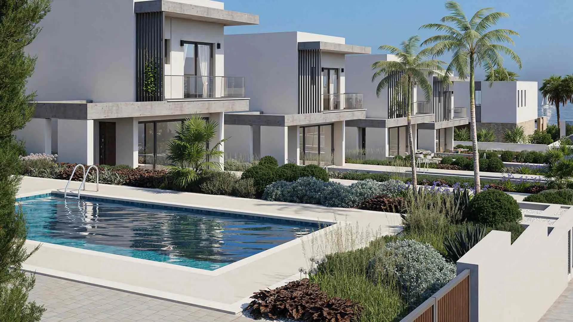 Azure Beachfront Villas