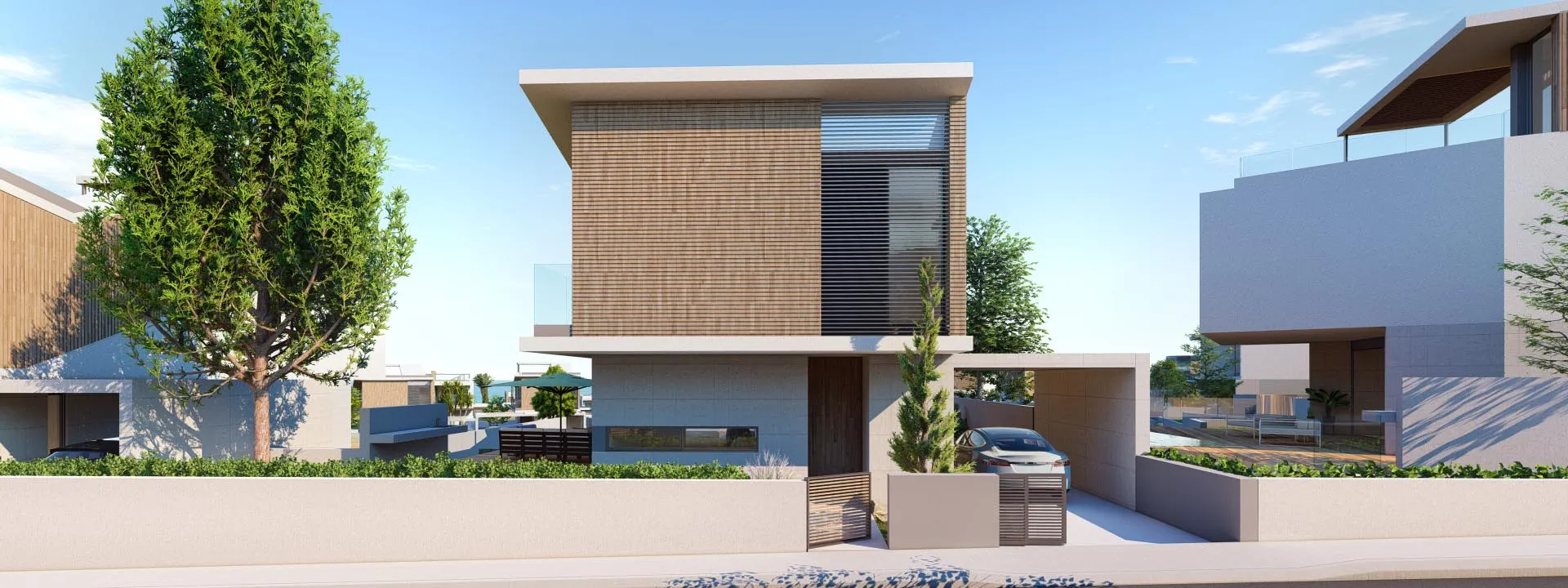 Azure Beachfront Villas