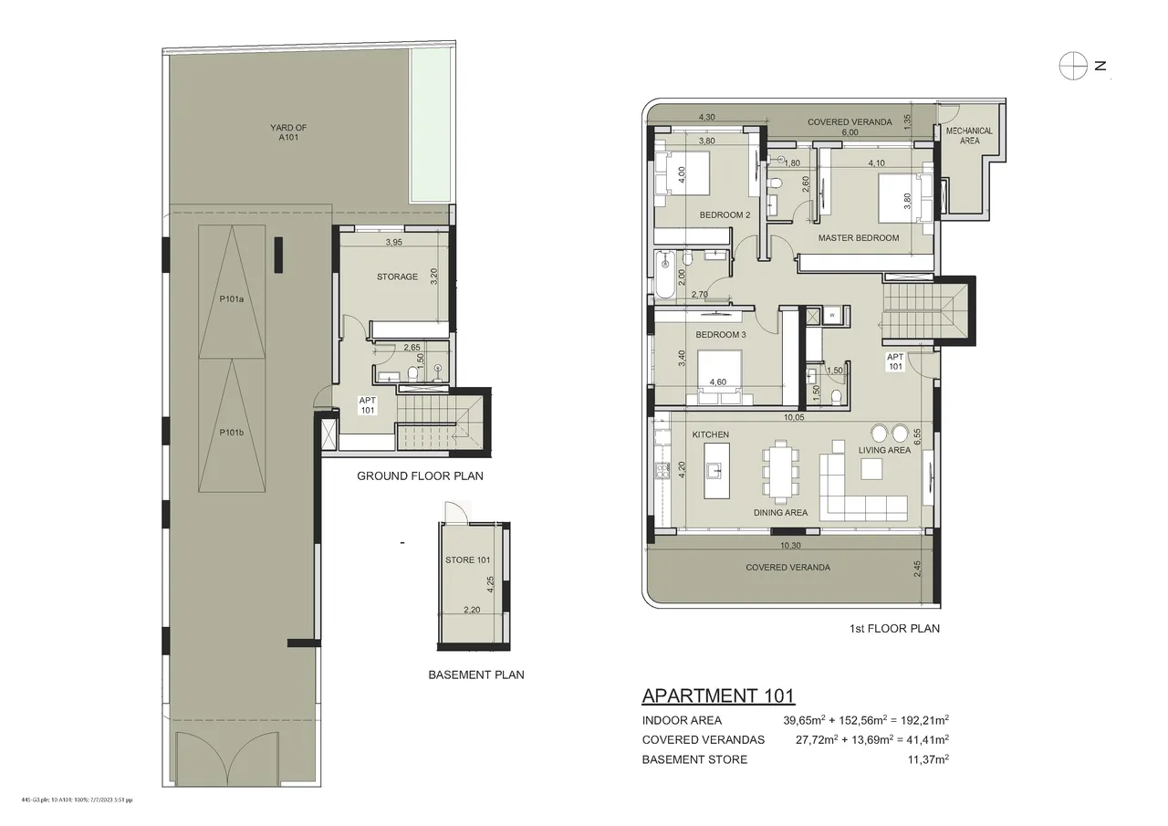 Eden Roc Residence Block D, , № 101, ID: 21251