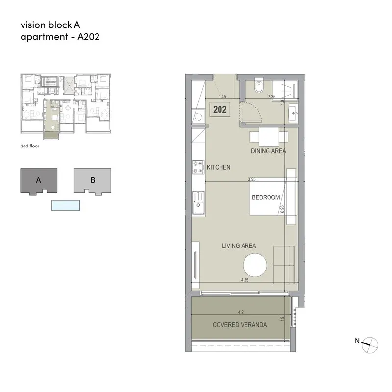 Vision, Block #A, № 202, ID: 21102