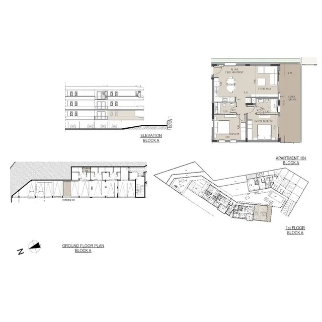 Block A · Nr. 104 — Apartment