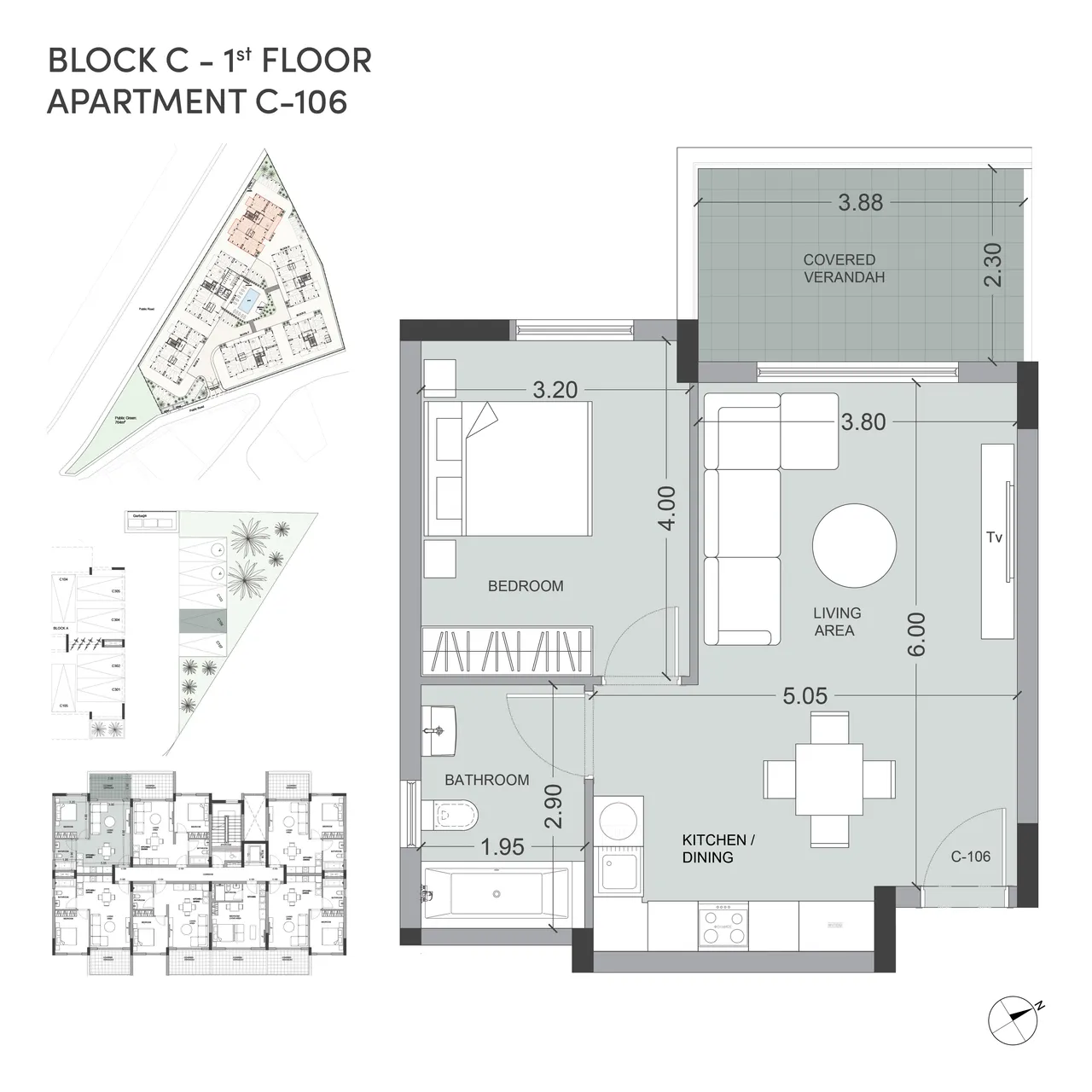 Salt, Block #C, № 106, ID: 23995