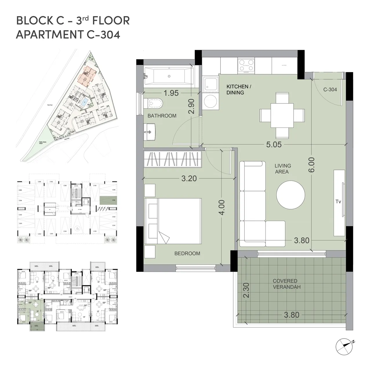 Salt, Block #C, № 304, ID: 24005