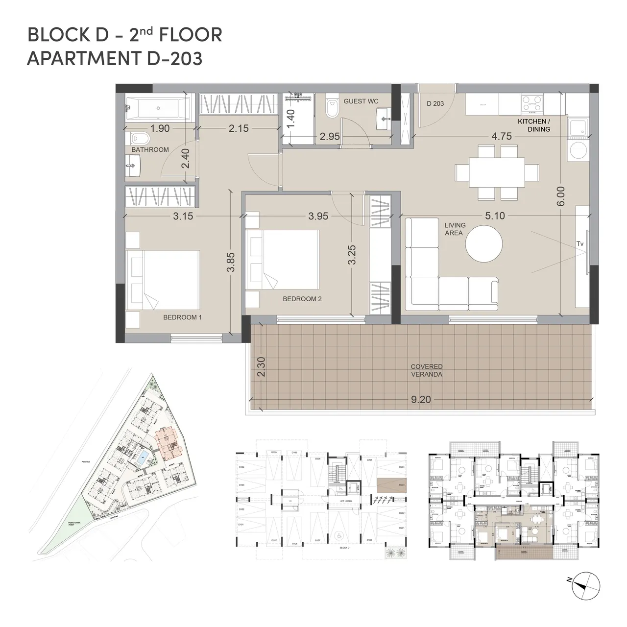 Salt, Block #D, № 203, ID: 24016