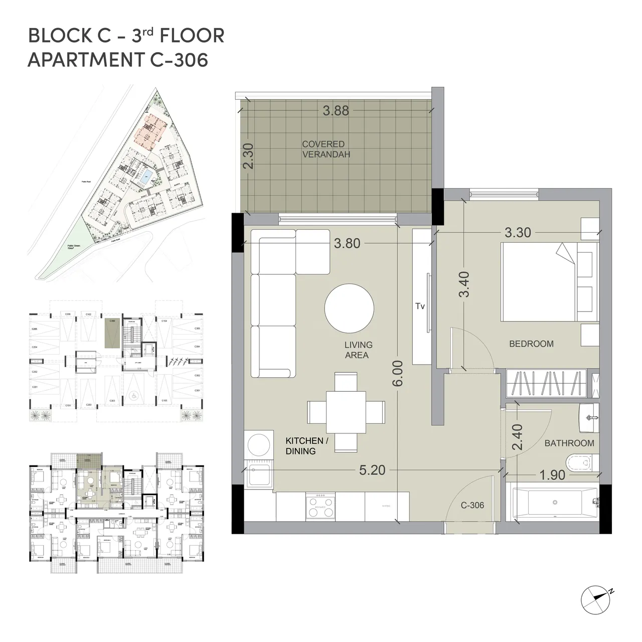 Salt, Block #C, № 306, ID: 24007