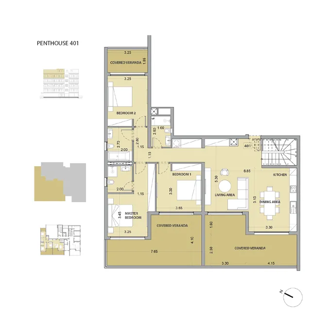 Nr. 401 — Penthouse