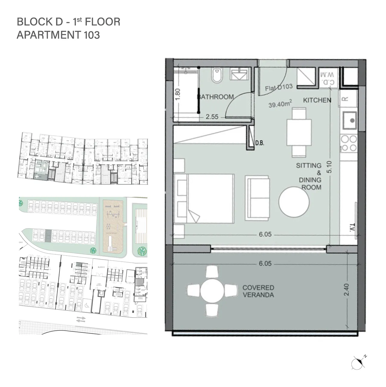 Eden Bay, Block #D, № 103, ID: 24948