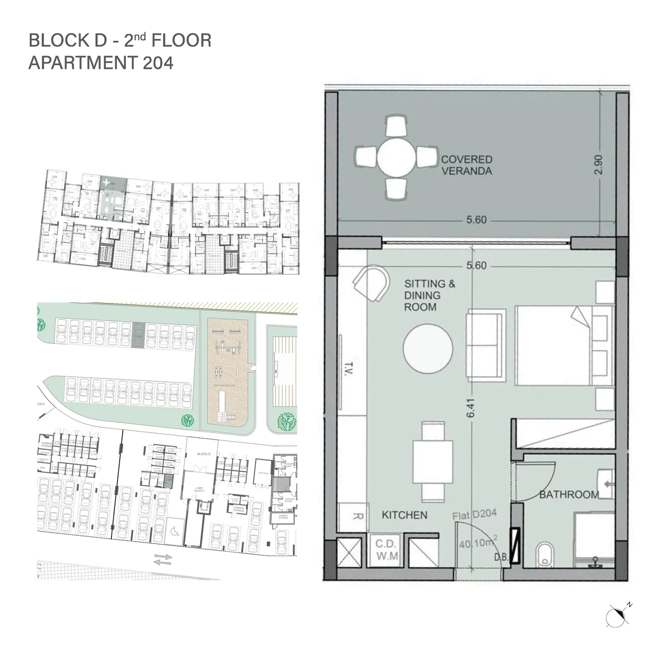 Eden Bay, Block #D, № 204, ID: 24958
