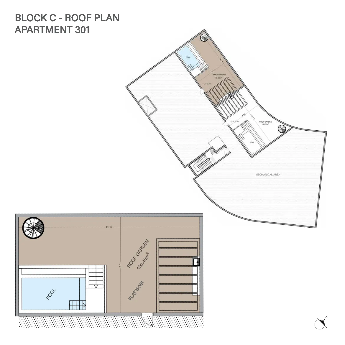Eden Bay, Block #E, № 301, ID: 24983