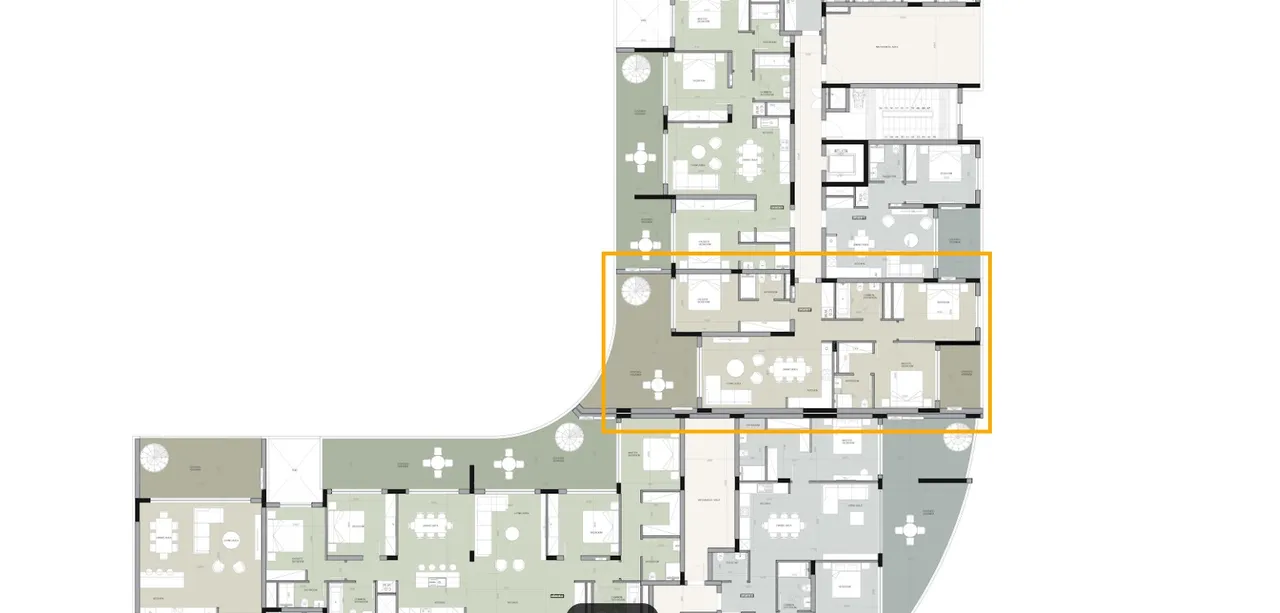 Eden Bay, Block #A, № 303, ID: 24868